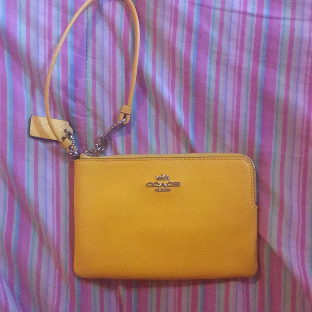 SALE! Coach Wristlet